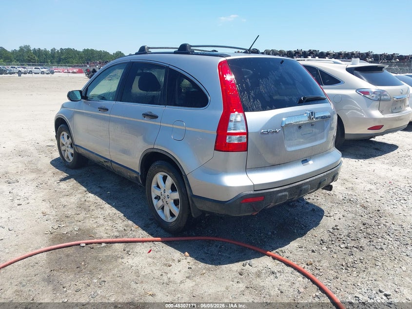 2007 Honda Cr-v VIN JHLRE38507C037734 IAAI salvage auction — RIGHT SIDE, Repossession Paperwork (South Carolina), sold $725 on 2026-07-10 (photo 3)
