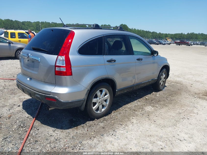 2007 Honda Cr-v VIN JHLRE38507C037734 IAAI salvage auction — RIGHT SIDE, Repossession Paperwork (South Carolina), sold $725 on 2026-07-10 (photo 4)