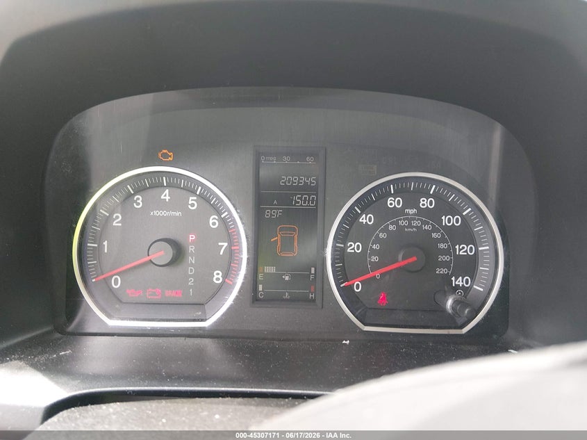 2007 Honda Cr-v VIN JHLRE38507C037734 IAAI salvage auction — RIGHT SIDE, Repossession Paperwork (South Carolina), sold $725 on 2026-07-10 (photo 7)