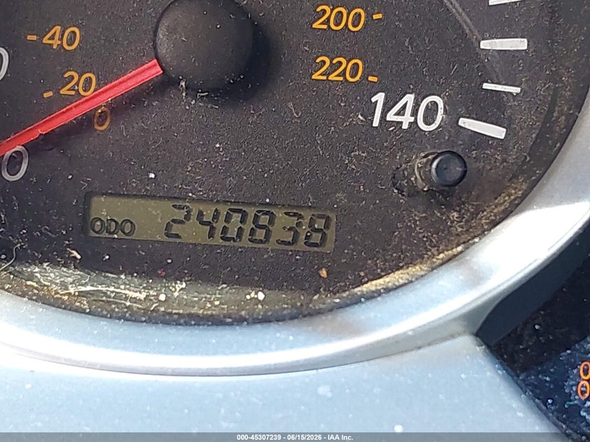 2005 Toyota Highlander VIN JTEDP21A050053977 IAAI salvage auction — NORMAL WEAR, Repossession Paperwork (Georgia), sold $300 on 2026-07-22 (photo 7)