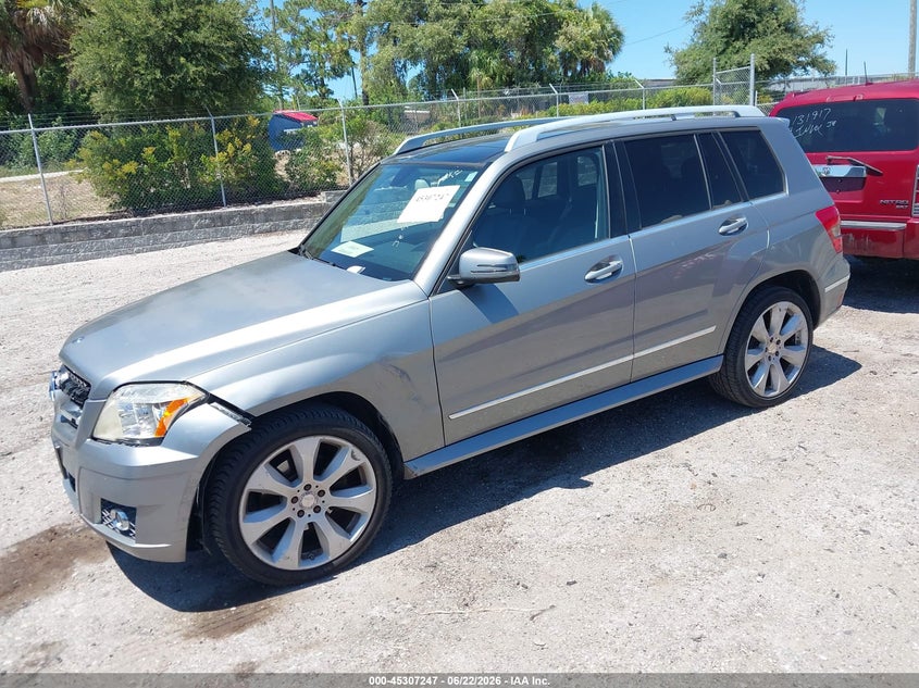 2010 Mercedes-benz Glk-class VIN WDCGG8HB5AF432722 IAAI salvage auction — NORMAL WEAR, Clear (Florida), sold $425 on 2026-07-16 (photo 2)