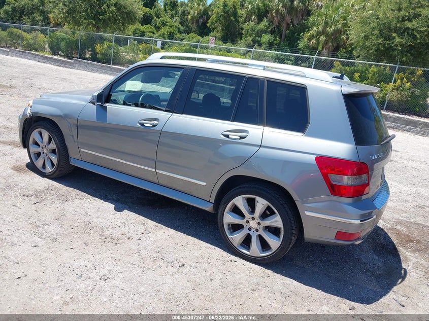 2010 Mercedes-benz Glk-class VIN WDCGG8HB5AF432722 IAAI salvage auction — NORMAL WEAR, Clear (Florida), sold $425 on 2026-07-16 (photo 3)