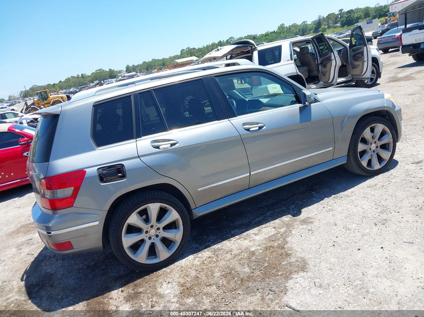 2010 Mercedes-benz Glk-class VIN WDCGG8HB5AF432722 IAAI salvage auction — NORMAL WEAR, Clear (Florida), sold $425 on 2026-07-16 (photo 4)