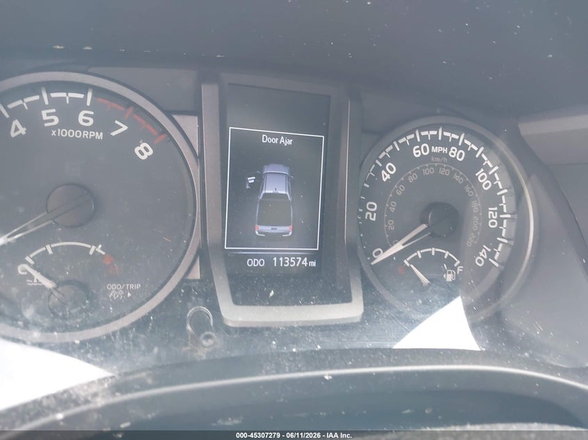2017 Toyota Tacoma VIN 5TFCZ5AN7HX064310 IAAI salvage auction — ROLLOVER, Salvage (Idaho), sold $8,500 on 2026-07-10 (photo 7)