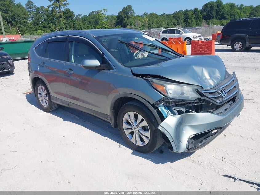 2012 Honda Cr-v VIN JHLRM3H79CC003208 IAAI salvage auction — FRONT END, Salvage (North Carolina), sold $1,950 on 2026-07-10 (photo 1)