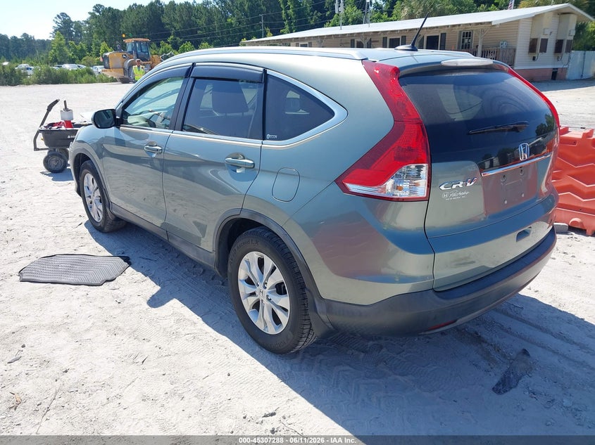 2012 Honda Cr-v VIN JHLRM3H79CC003208 IAAI salvage auction — FRONT END, Salvage (North Carolina), sold $1,950 on 2026-07-10 (photo 3)
