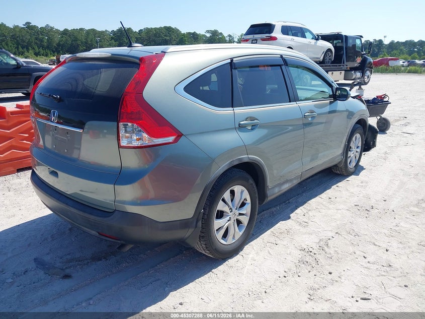 2012 Honda Cr-v VIN JHLRM3H79CC003208 IAAI salvage auction — FRONT END, Salvage (North Carolina), sold $1,950 on 2026-07-10 (photo 4)