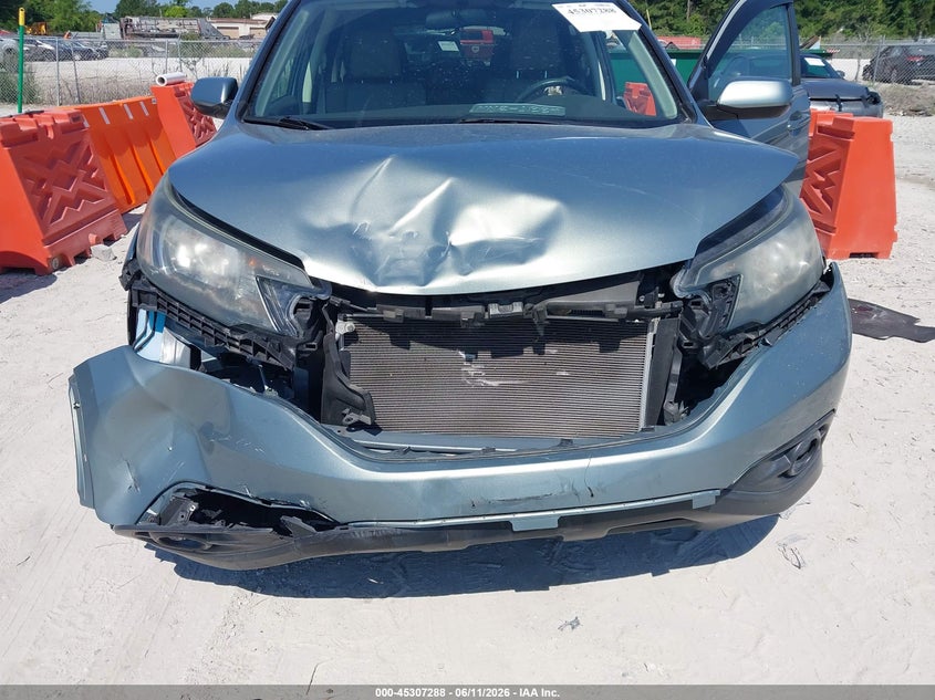 2012 Honda Cr-v VIN JHLRM3H79CC003208 IAAI salvage auction — FRONT END, Salvage (North Carolina), sold $1,950 on 2026-07-10 (photo 6)