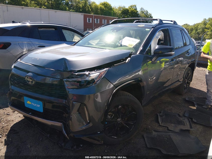 2025 Toyota Rav 4 VIN JTME6RFV2SD577846 IAAI salvage auction — FRONT END, Salvage Title, sold $15,200 on 2026-07-28 (photo 2)