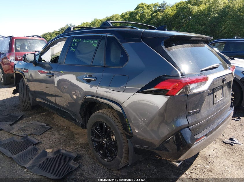 2025 Toyota Rav 4 VIN JTME6RFV2SD577846 IAAI salvage auction — FRONT END, Salvage Title, sold $15,200 on 2026-07-28 (photo 3)