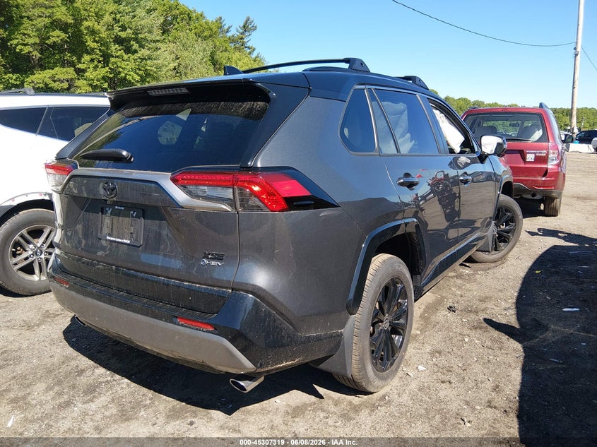 2025 Toyota Rav 4 VIN JTME6RFV2SD577846 IAAI salvage auction — FRONT END, Salvage Title, sold $15,200 on 2026-07-28 (photo 4)