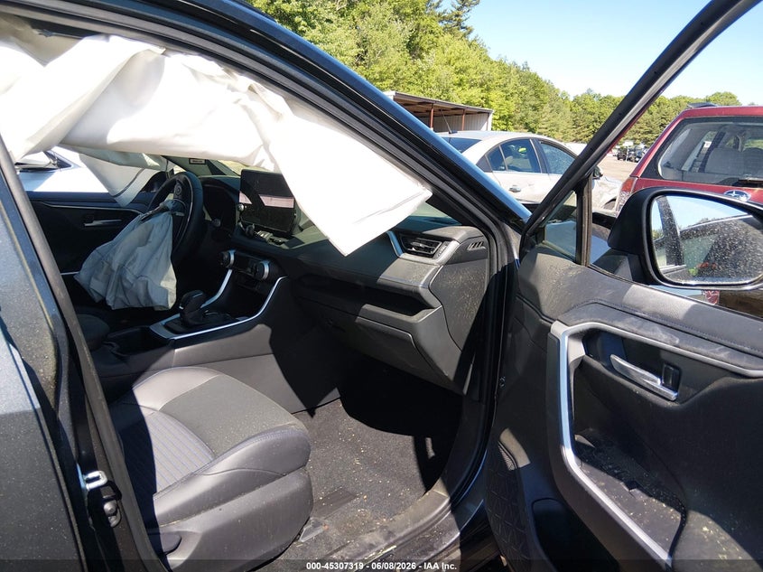 2025 Toyota Rav 4 VIN JTME6RFV2SD577846 IAAI salvage auction — FRONT END, Salvage Title, sold $15,200 on 2026-07-28 (photo 5)