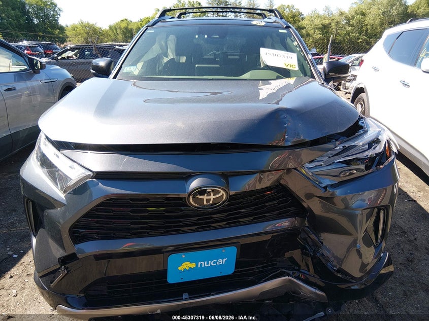 2025 Toyota Rav 4 VIN JTME6RFV2SD577846 IAAI salvage auction — FRONT END, Salvage Title, sold $15,200 on 2026-07-28 (photo 6)