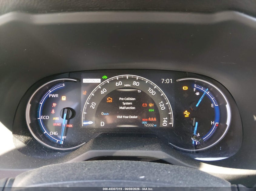 2025 Toyota Rav 4 VIN JTME6RFV2SD577846 IAAI salvage auction — FRONT END, Salvage Title, sold $15,200 on 2026-07-28 (photo 7)