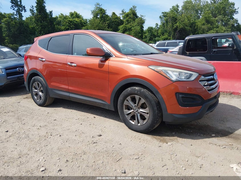 2015 Hyundai Santa fe VIN 5XYZTDLB7FG233217 IAAI salvage auction — NORMAL WEAR, Salvage Title, sold $1,500 on 2026-07-30 (photo 1)