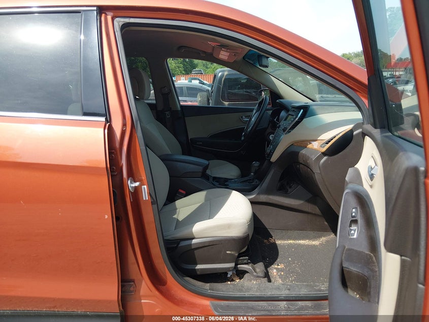 2015 Hyundai Santa fe VIN 5XYZTDLB7FG233217 IAAI salvage auction — NORMAL WEAR, Salvage Title, sold $1,500 on 2026-07-30 (photo 5)