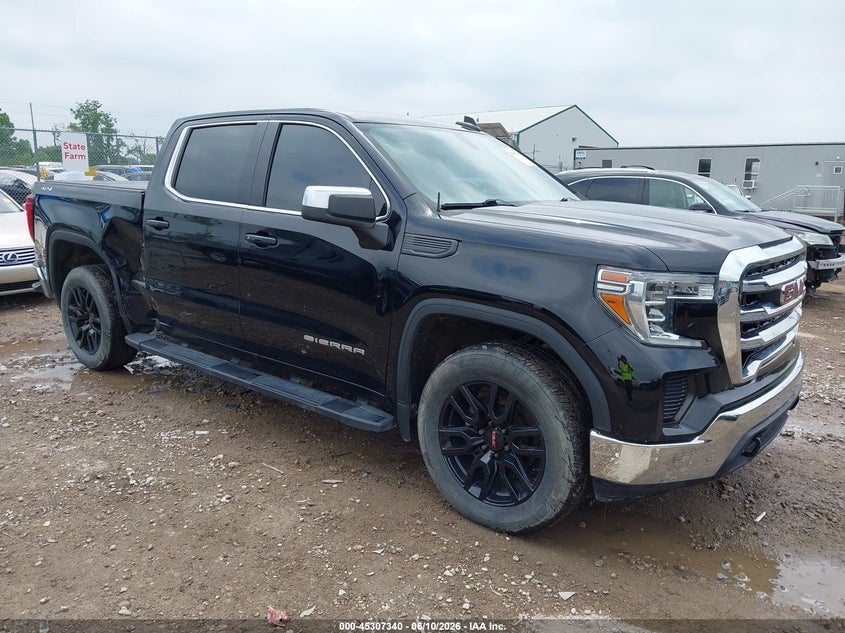 2020 Gmc SIERRA VIN 3GTP9BEK2LG270065 IAAI salvage auction — SIDE, Salvage Title, sold $9,900 on 2026-10-15 (photo 1)