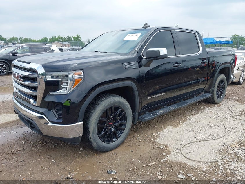 2020 Gmc SIERRA VIN 3GTP9BEK2LG270065 IAAI salvage auction — SIDE, Salvage Title, sold $9,900 on 2026-10-15 (photo 2)