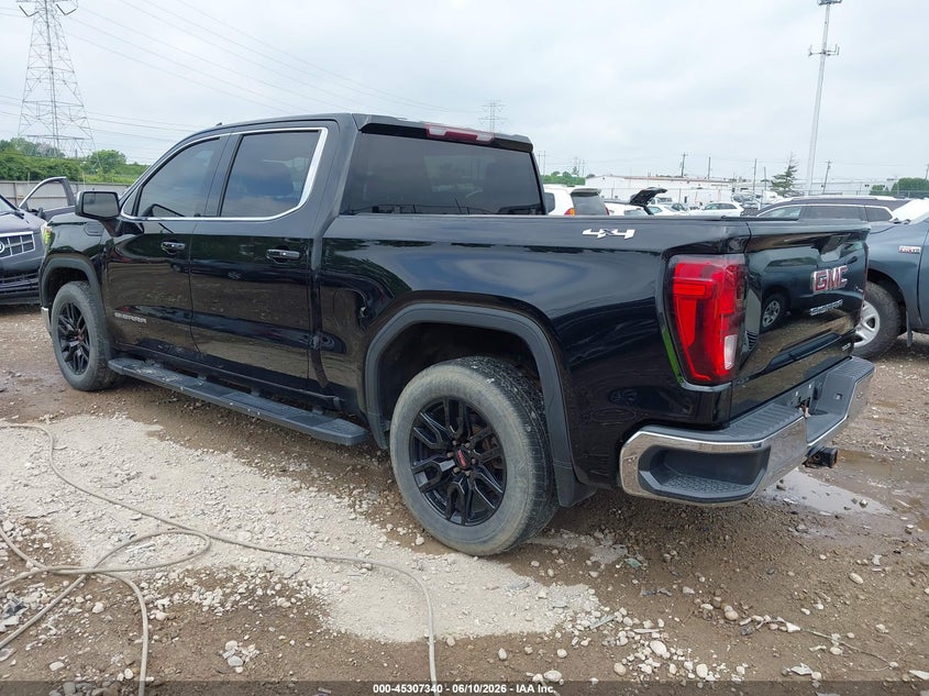 2020 Gmc SIERRA VIN 3GTP9BEK2LG270065 IAAI salvage auction — SIDE, Salvage Title, sold $9,900 on 2026-10-15 (photo 3)