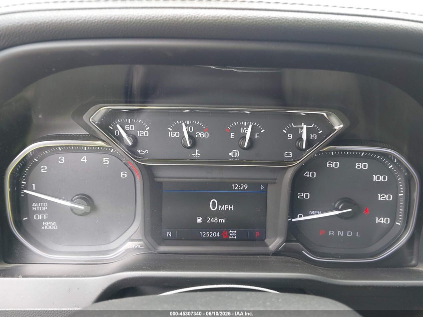 2020 Gmc SIERRA VIN 3GTP9BEK2LG270065 IAAI salvage auction — SIDE, Salvage Title, sold $9,900 on 2026-10-15 (photo 7)