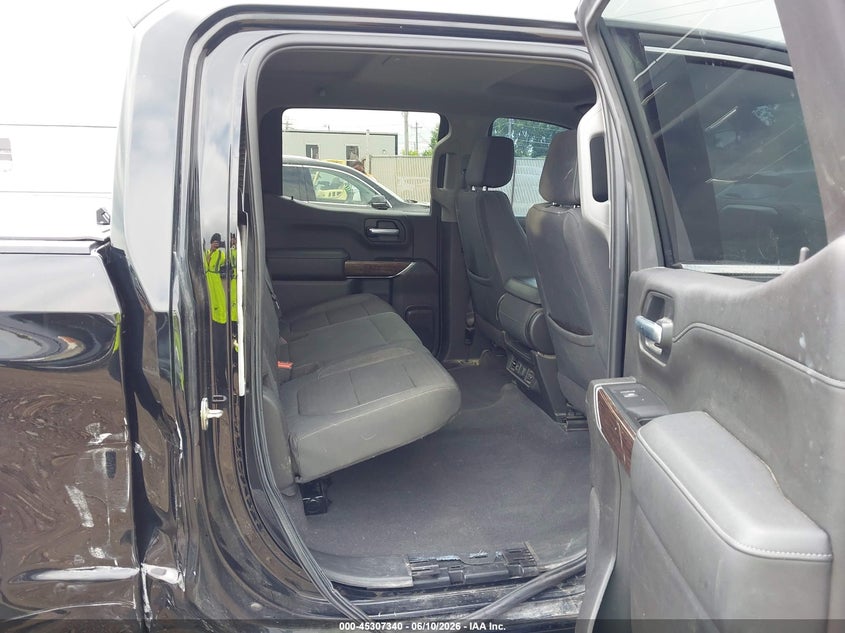 2020 Gmc SIERRA VIN 3GTP9BEK2LG270065 IAAI salvage auction — SIDE, Salvage Title, sold $9,900 on 2026-10-15 (photo 8)