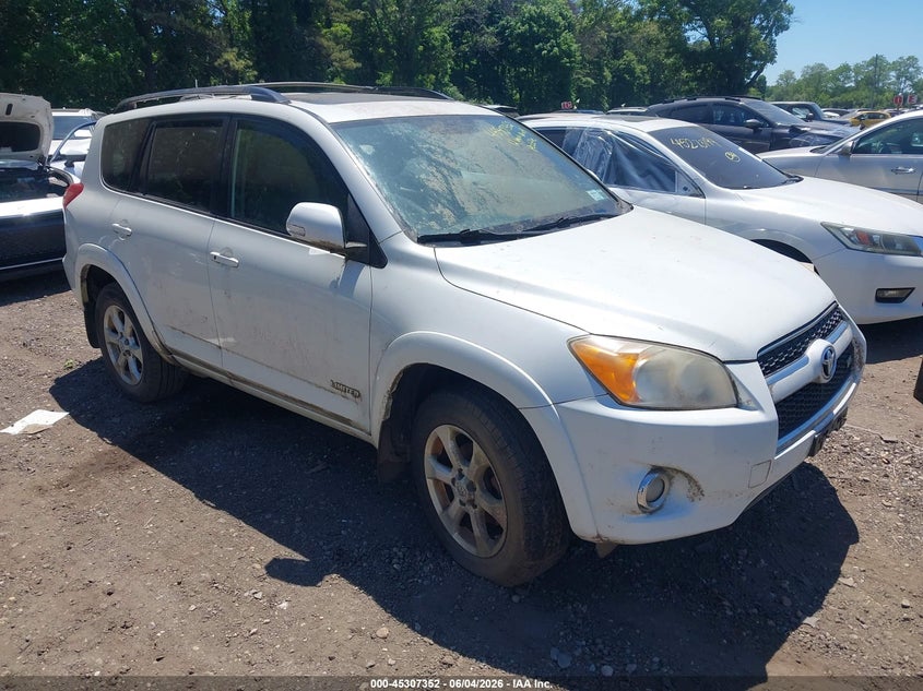 2012 Toyota Rav4 VIN JTMDK4DV1C5109079 IAAI salvage auction — NORMAL WEAR, Clear (New York), sold $2,850 on 2026-07-07 (photo 1)