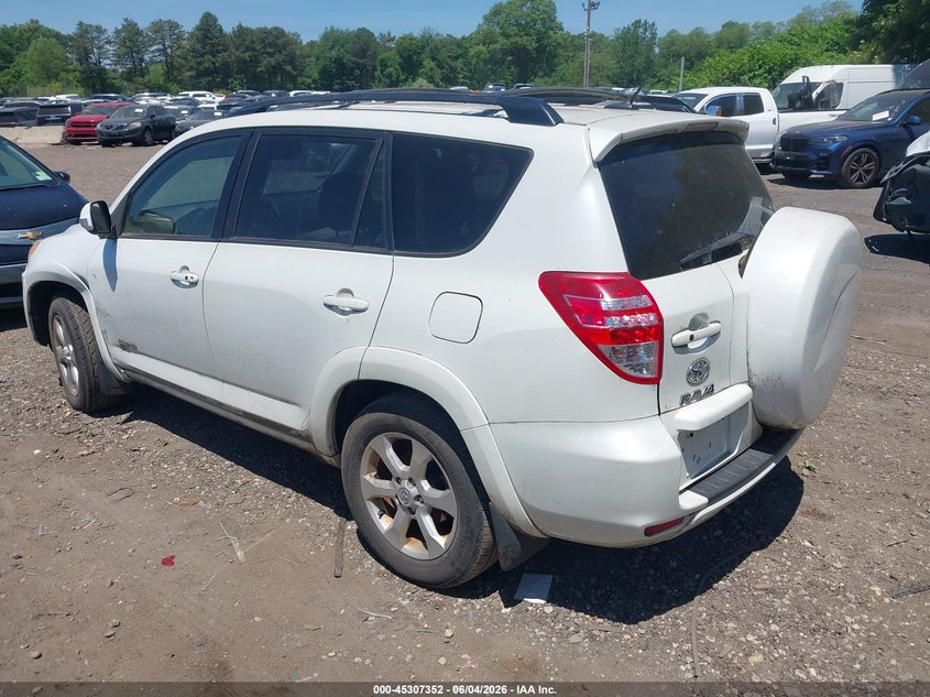 2012 Toyota Rav4 VIN JTMDK4DV1C5109079 IAAI salvage auction — NORMAL WEAR, Clear (New York), sold $2,850 on 2026-07-07 (photo 3)