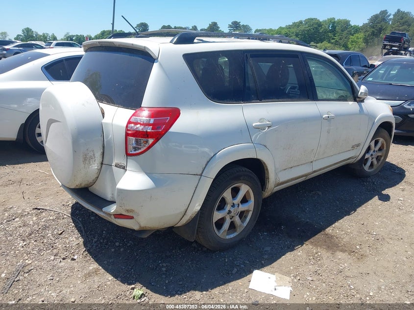 2012 Toyota Rav4 VIN JTMDK4DV1C5109079 IAAI salvage auction — NORMAL WEAR, Clear (New York), sold $2,850 on 2026-07-07 (photo 4)