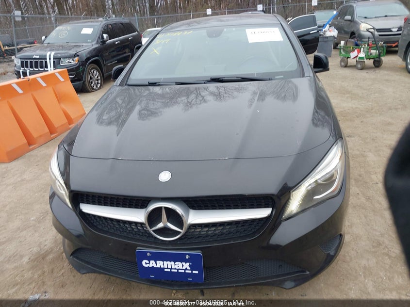 2014 Mercedes-benz Cla-klasse VIN WDDSJ4GB7EN120740 IAAI salvage auction — UNKNOWN, Salvage Title, sold $775 on 2026-07-28 (photo 6)