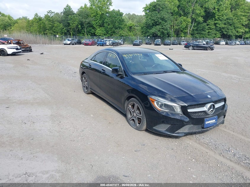 2014 Mercedes-benz Cla-klasse VIN WDDSJ4GB7EN120740 IAAI salvage auction — UNKNOWN, Salvage Title, sold $775 on 2026-07-28 (photo 1)