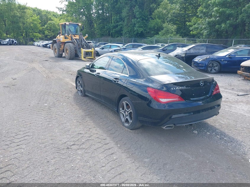 2014 Mercedes-benz Cla-klasse VIN WDDSJ4GB7EN120740 IAAI salvage auction — UNKNOWN, Salvage Title, sold $775 on 2026-07-28 (photo 3)