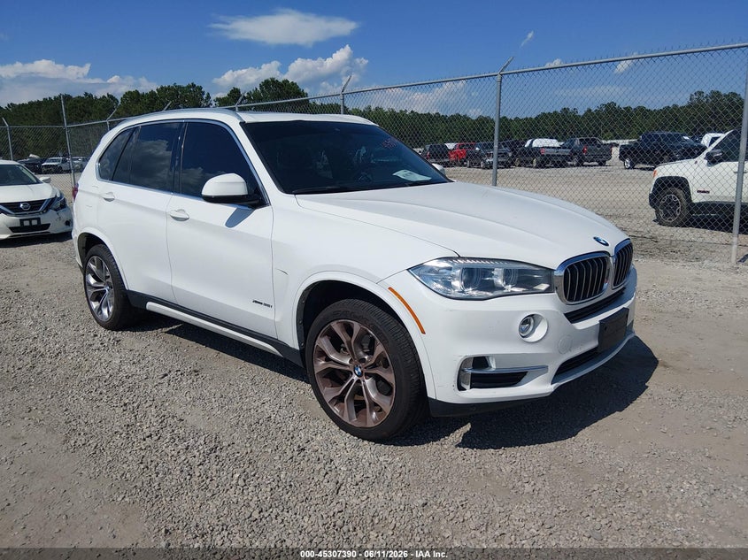 2018 BMW X5 VIN 5UXKR0C5XJ0Y05428 IAAI salvage auction — FRONT & REAR, Salvage (Georgia), sold $7,050 on 2026-07-10 (photo 1)