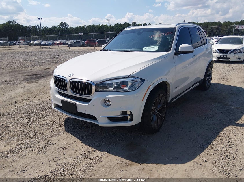 2018 BMW X5 VIN 5UXKR0C5XJ0Y05428 IAAI salvage auction — FRONT & REAR, Salvage (Georgia), sold $7,050 on 2026-07-10 (photo 2)