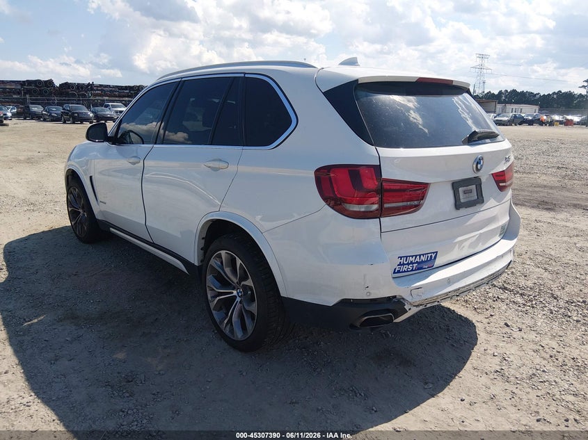 2018 BMW X5 VIN 5UXKR0C5XJ0Y05428 IAAI salvage auction — FRONT & REAR, Salvage (Georgia), sold $7,050 on 2026-07-10 (photo 3)