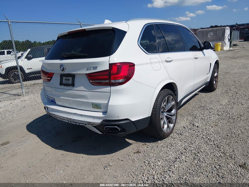 2018 BMW X5 VIN 5UXKR0C5XJ0Y05428 IAAI salvage auction — FRONT & REAR, Salvage (Georgia), sold $7,050 on 2026-07-10 (photo 4)