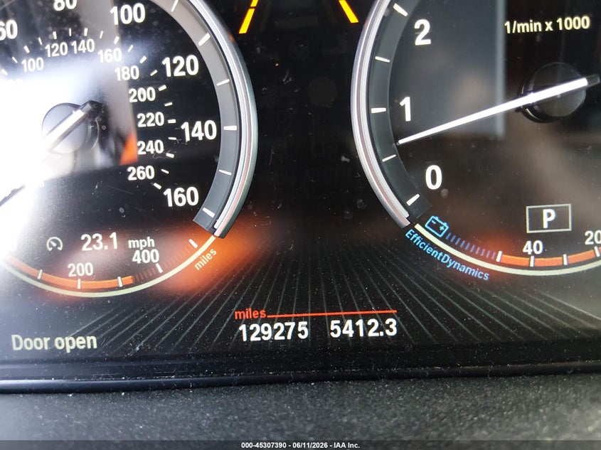 2018 BMW X5 VIN 5UXKR0C5XJ0Y05428 IAAI salvage auction — FRONT & REAR, Salvage (Georgia), sold $7,050 on 2026-07-10 (photo 7)