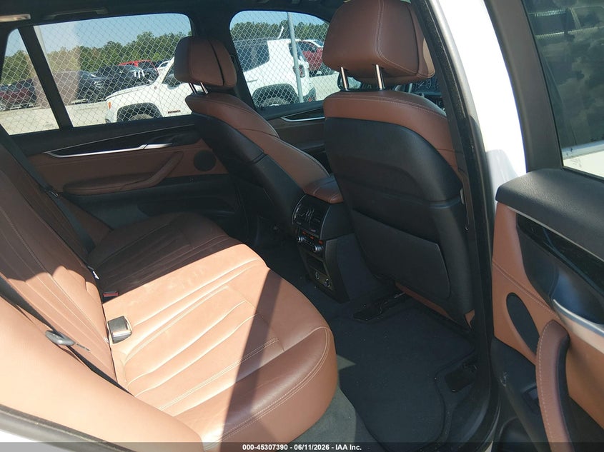 2018 BMW X5 VIN 5UXKR0C5XJ0Y05428 IAAI salvage auction — FRONT & REAR, Salvage (Georgia), sold $7,050 on 2026-07-10 (photo 8)