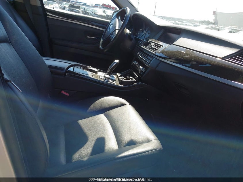 2012 BMW 5er VIN WBAXG5C56CDX01859 IAAI salvage auction — FRONT & REAR, Salvage (Idaho), sold $425 on 2026-07-15 (photo 5)