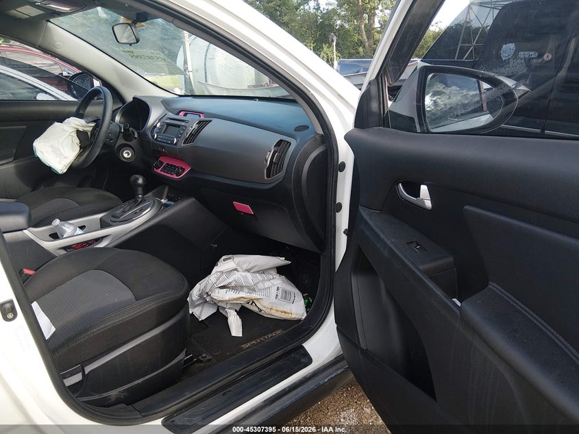 2016 Kia Sportage VIN KNDPBCACXG7820719 IAAI salvage auction — FRONT END, Clear (Indiana), sold $600 on 2026-07-22 (photo 5)