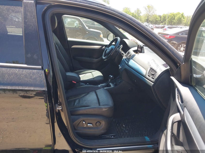 2018 Audi Q3 VIN WA1ECCFS3JR002498 IAAI salvage auction — REAR END, Salvage Title, sold $2,800 on 2026-07-21 (photo 5)