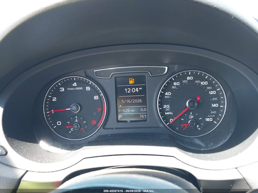 2018 Audi Q3 VIN WA1ECCFS3JR002498 IAAI salvage auction — REAR END, Salvage Title, sold $2,800 on 2026-07-21 (photo 7)