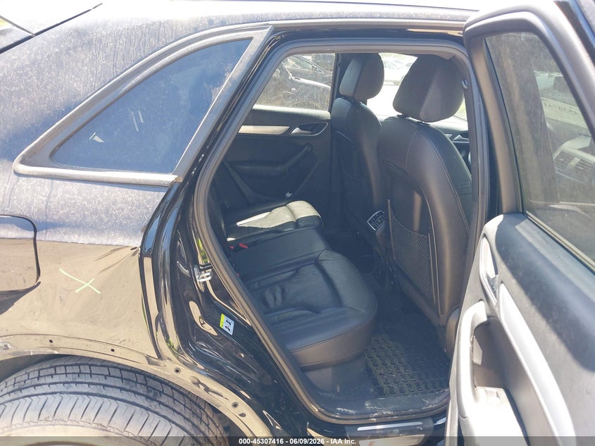 2018 Audi Q3 VIN WA1ECCFS3JR002498 IAAI salvage auction — REAR END, Salvage Title, sold $2,800 on 2026-07-21 (photo 8)