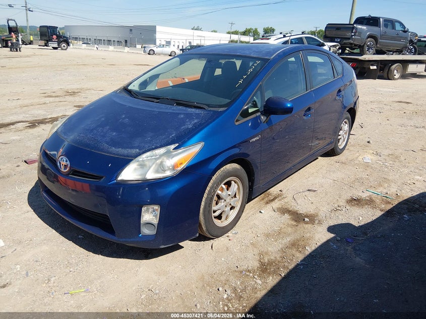 2011 Toyota Prius VIN JTDKN3DU3B1392784 IAAI salvage auction — NORMAL WEAR, Clear (Tennessee), sold $525 on 2026-07-16 (photo 2)