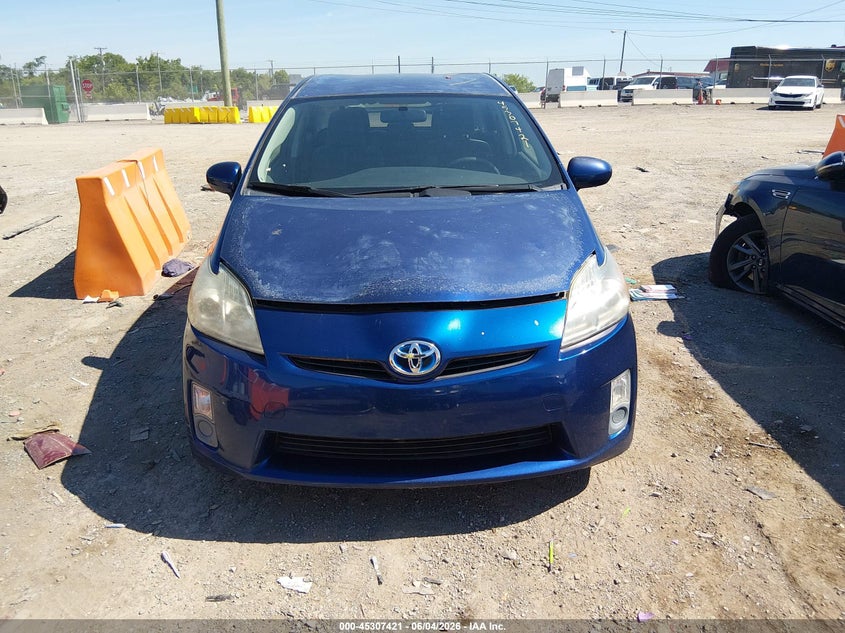 2011 Toyota Prius VIN JTDKN3DU3B1392784 IAAI salvage auction — NORMAL WEAR, Clear (Tennessee), sold $525 on 2026-07-16 (photo 6)