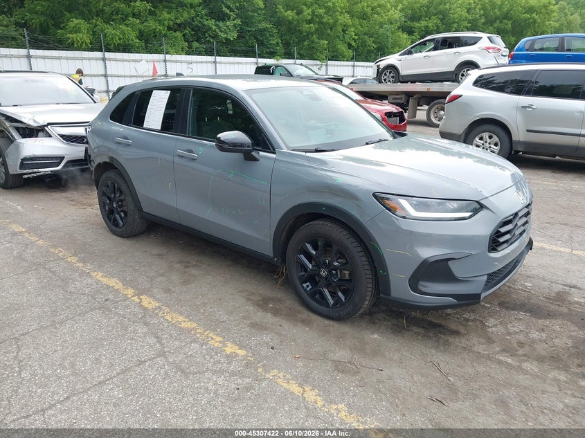 2024 Honda Hr-v VIN 3CZRZ2H51RM732442 — IAAI salvage auction photo