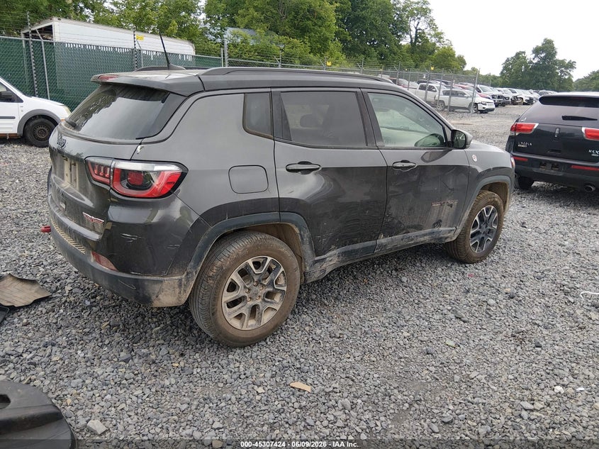 2020 Jeep Compass VIN 3C4NJDDB3LT223985 IAAI salvage auction — ENGINE DAMAGE, Salvage (West Virginia), sold $600 on 2026-07-30 (photo 4)