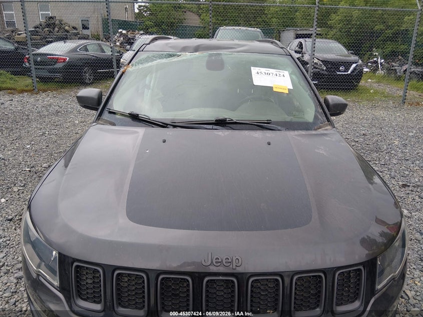 2020 Jeep Compass VIN 3C4NJDDB3LT223985 IAAI salvage auction — ENGINE DAMAGE, Salvage (West Virginia), sold $600 on 2026-07-30 (photo 6)