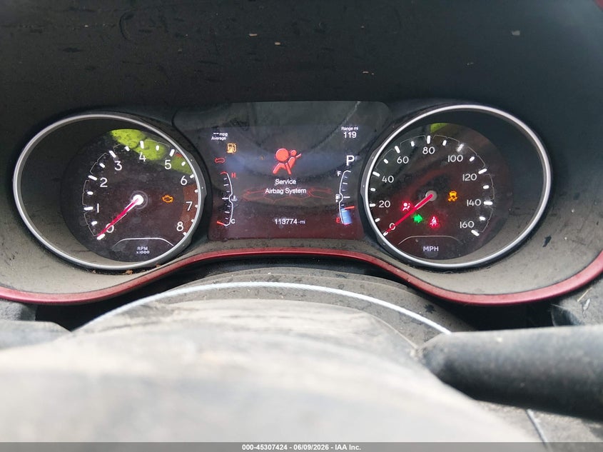 2020 Jeep Compass VIN 3C4NJDDB3LT223985 IAAI salvage auction — ENGINE DAMAGE, Salvage (West Virginia), sold $600 on 2026-07-30 (photo 7)