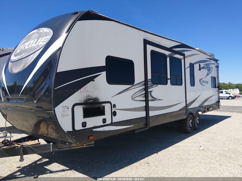 2017 Heartland Rv Torque VIN 5SFCB3425HE337487 IAAI salvage auction — Unknown, Salvage (West Virginia), sold $3,400 on 2026-09-14 (photo 6)