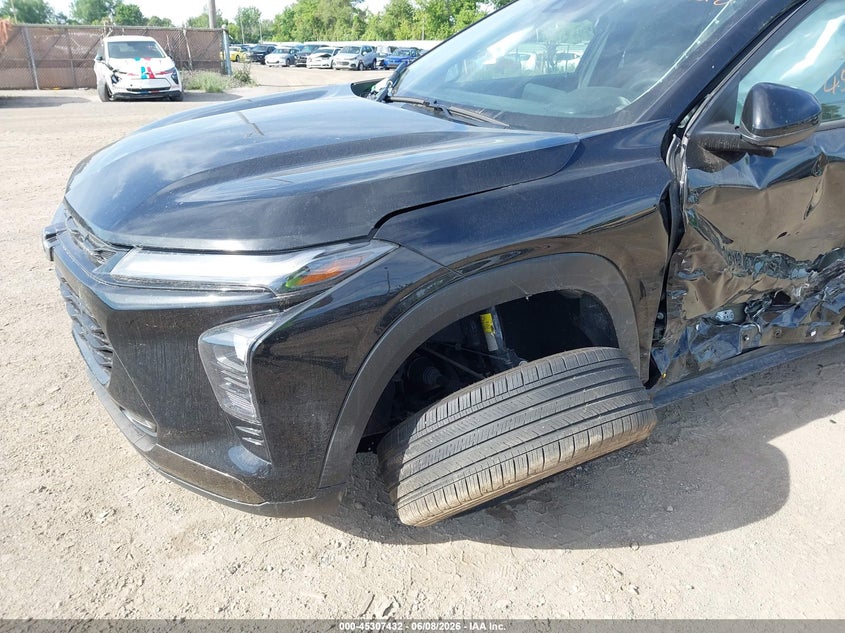 2025 Chevrolet Trax VIN KL77LKEP3SC207228 IAAI salvage auction — LEFT SIDE, Scrap (Michigan), sold $5,450 on 2026-07-30 (photo 6)